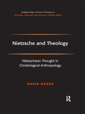 cover image of Nietzsche and Theology